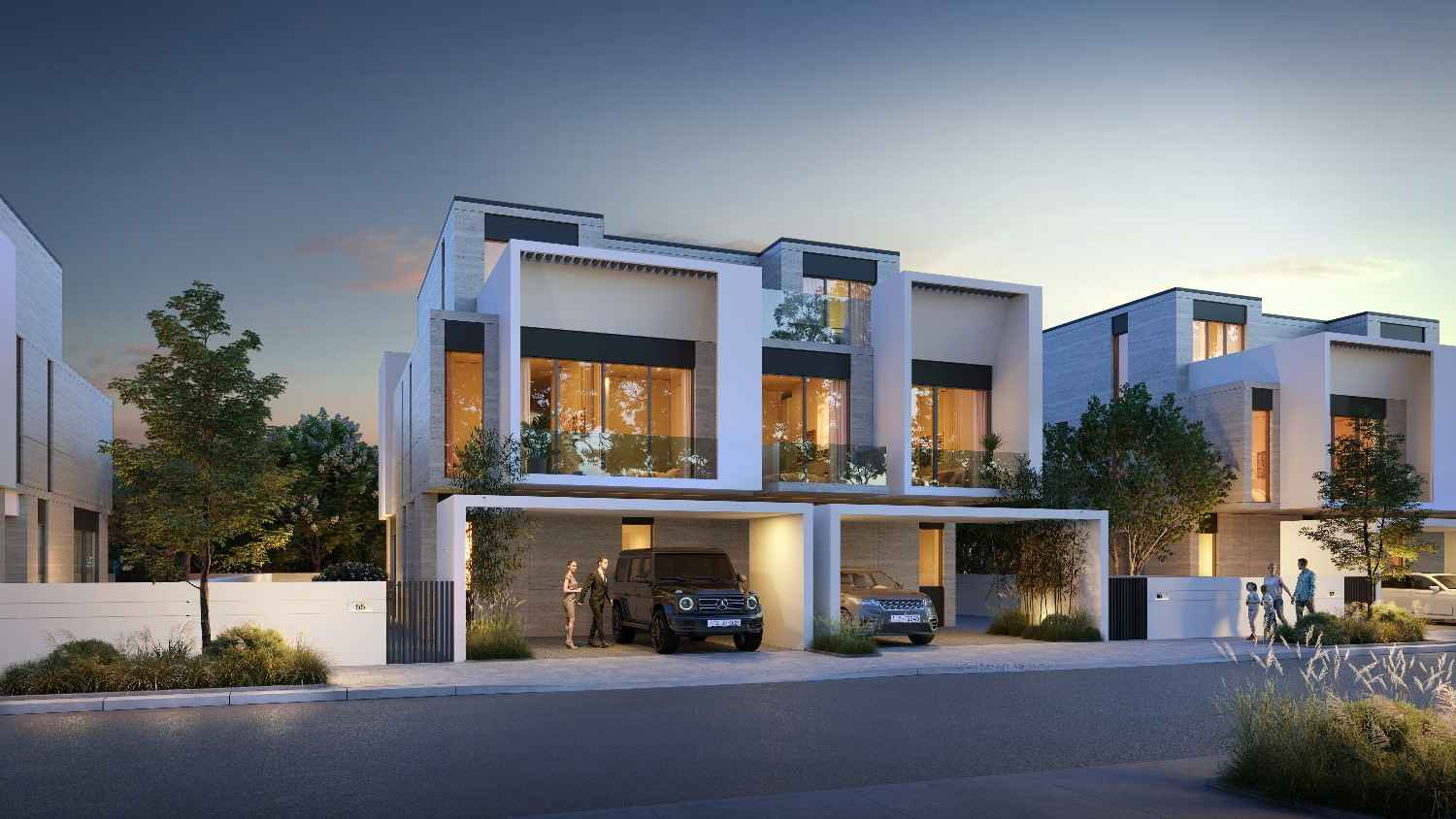D-Villas – Jumeirah Golf Estates