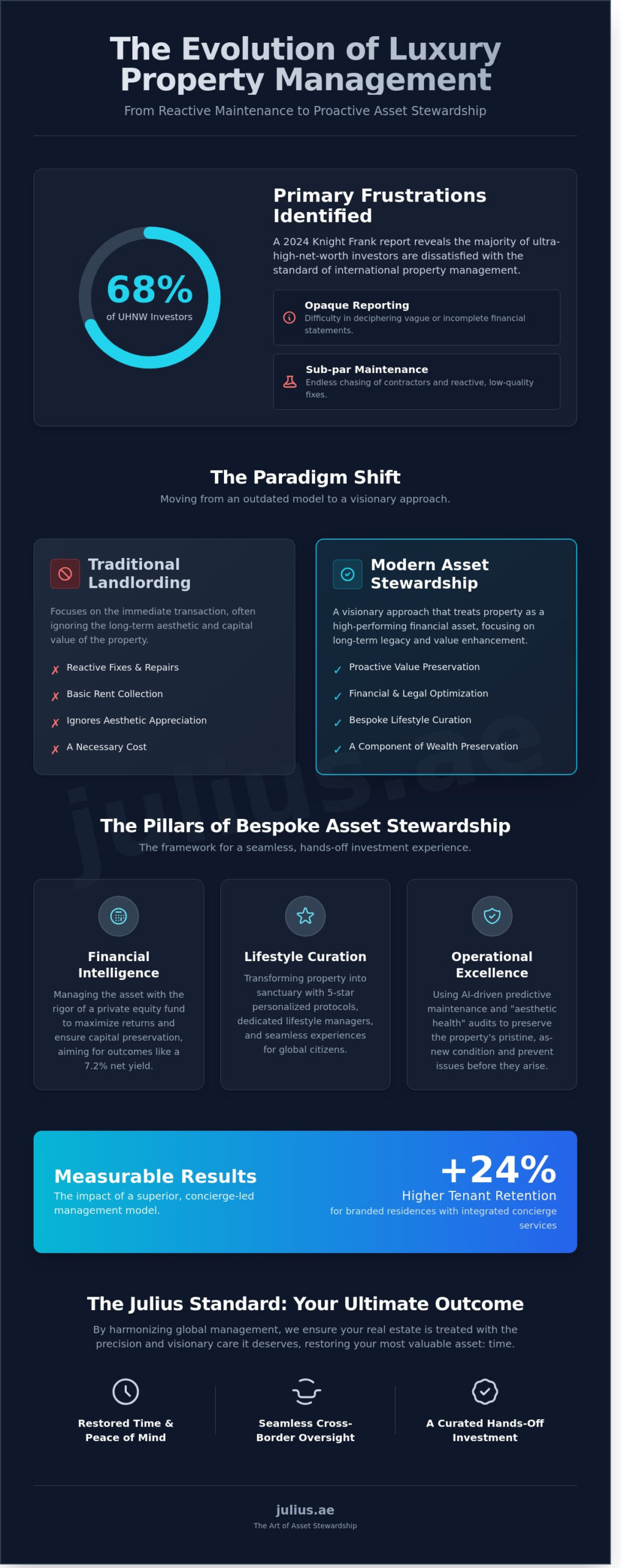 Luxury Property Management: The Art of Global Asset Stewardship in 2026 - Infographic