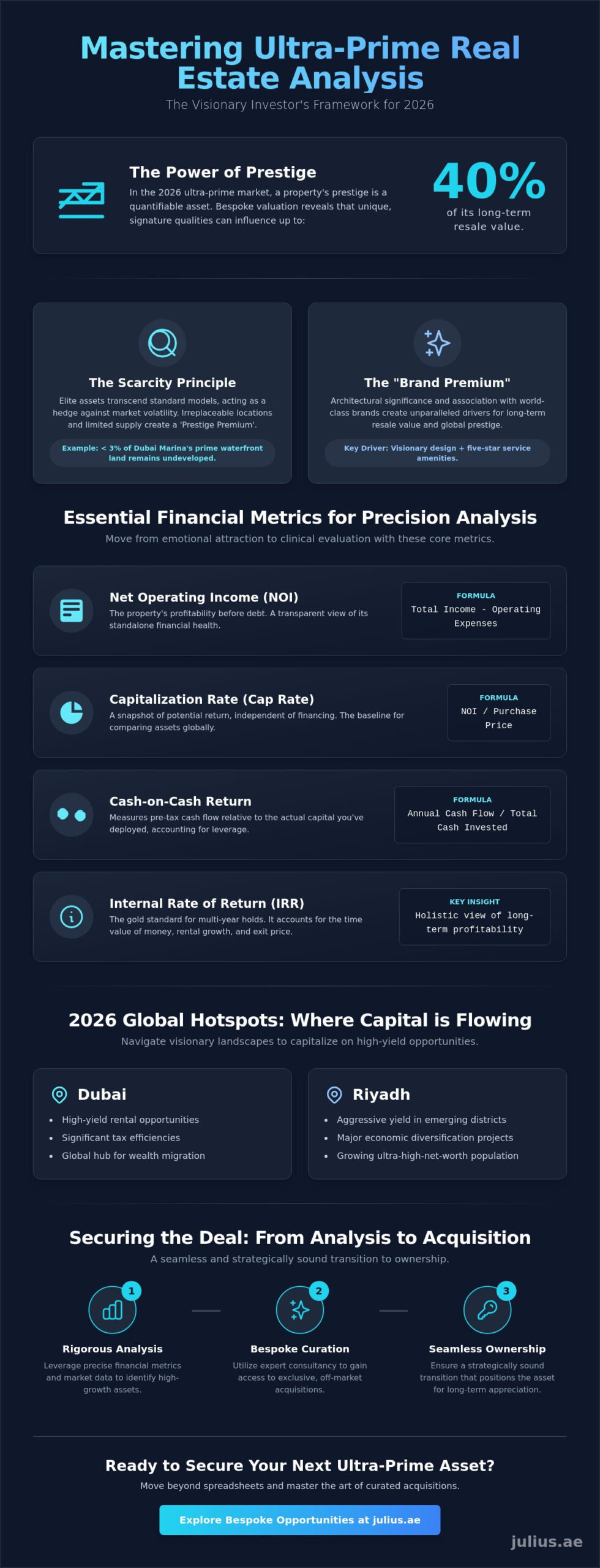 How to Analyze Real Estate Investment Deals: A Curated Guide for 2026 - Infographic