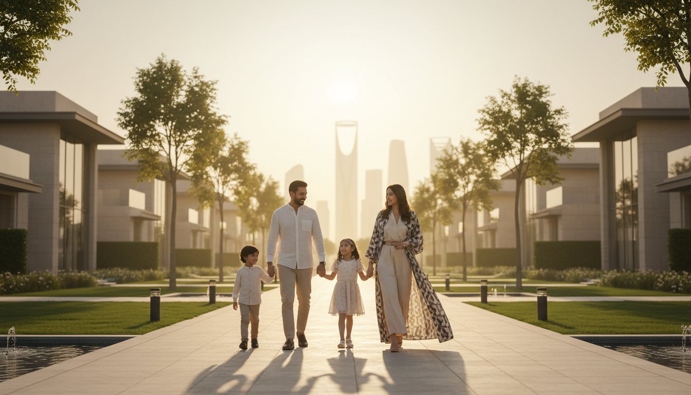 The Finest Family-Friendly Communities in Riyadh: A Curated Guide for 2026