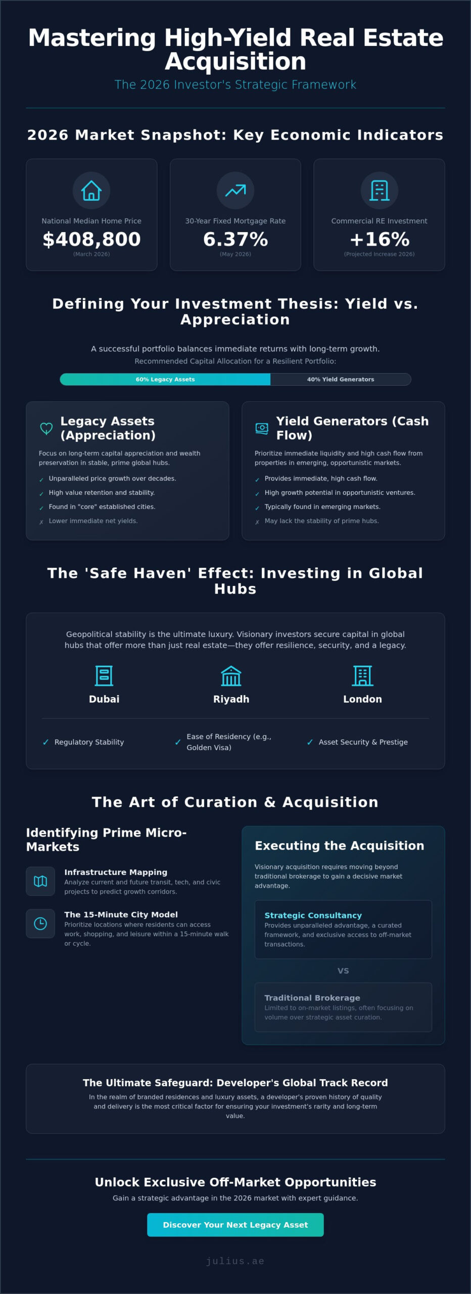 How to Choose the Right Property for Investment: The 2026 Curated Guide - Infographic